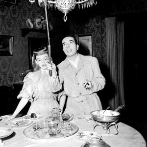 MEET ME IN ST. LOUIS, Judy Garland, director Vincente Minnelli on set, 1944
