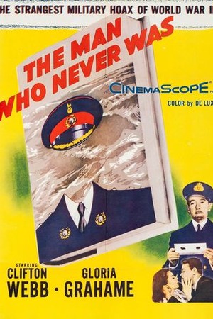The Man Who Never Was poster