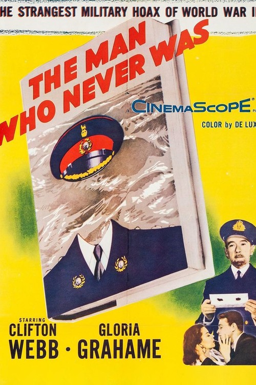 The Man Who Never Was poster