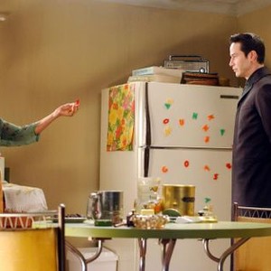 THE MATRIX REVOLUTIONS, Mary Alice, Keanu Reeves, 2003, (c) Warner Brothers