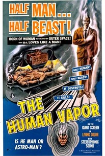 Poster for The Human Vapor