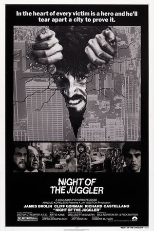 Night of the Juggler poster