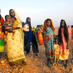 A scene from the film "Darfur Now." photo 20