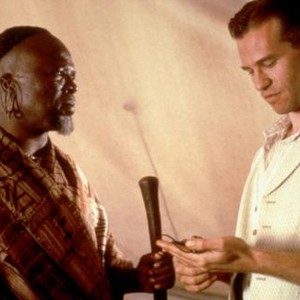 THE GHOST AND THE DARKNESS, John Kani, Val Kilmer, 1996, (c)Paramount