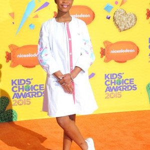 Quvenzhané Wallis at arrivals for Nickelodeon''s 28th Annual Kids'' Choice Awards 2015 - Part 2, The Forum, Los Angeles, CA March 28, 2015. Photo By: Dee Cercone/Everett Collection