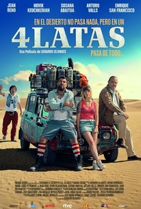Poster for 4 latas