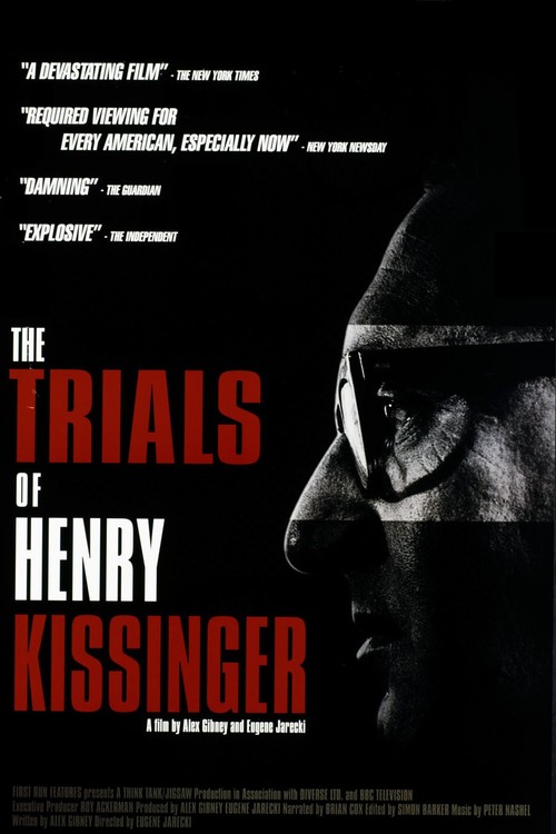 The Trials of Henry Kissinger poster