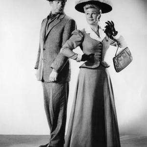 THE FIRST TRAVELING SALESLADY, Barry Nelson, Ginger Rogers, 1956