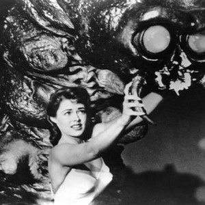 THE MONSTER THAT CHALLENGED THE WORLD, Barbara Darrow, 1958
