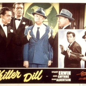 KILLER DILL, Anthony Warde, Mike Mazurki, Stuart Erwin, Ben Welden, 1947
