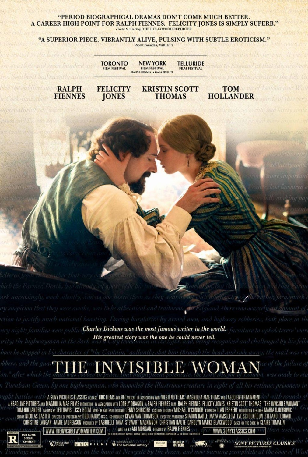 The Invisible Woman Rotten Tomatoes