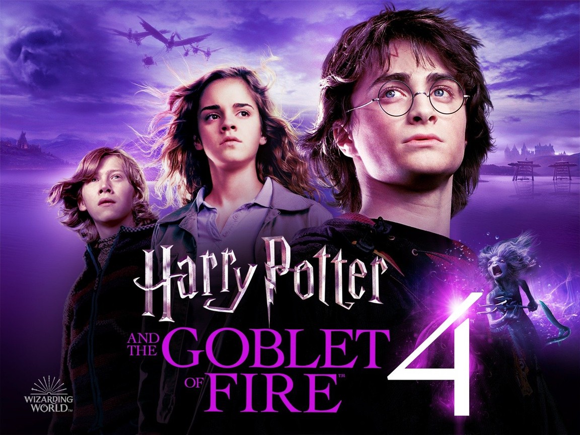 1152px x 864px - Harry Potter and the Goblet of Fire Movie Reaction(Brian)\
