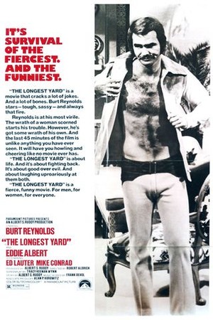 The Longest Yard poster
