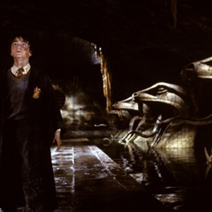 Harry Potter (DANIEL RADCLIFFE) in Warner Bros. Pictures' "Harry Potter and the Chamber of Secrets."