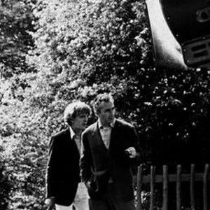 BLOWUP, from left: David Hemmings, director Michelangelo Antonioni, on set, 1966 blowup1966-fsct02(blowup1966-fsct02)