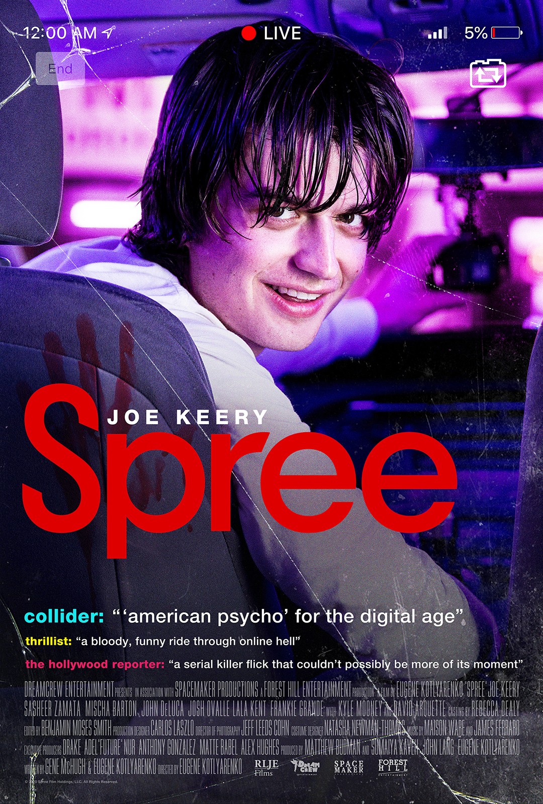 Spree  Movie review – The Upcoming