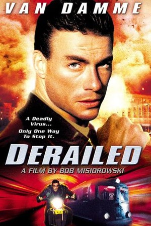 Derailed poster