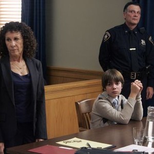 Law &amp; Order: Special Victims Unit, Rhea Perlman (L), Alexander Gould (R), 'Unorthodox', Season 9, Ep. #13, 01/15/2008, ©NBC