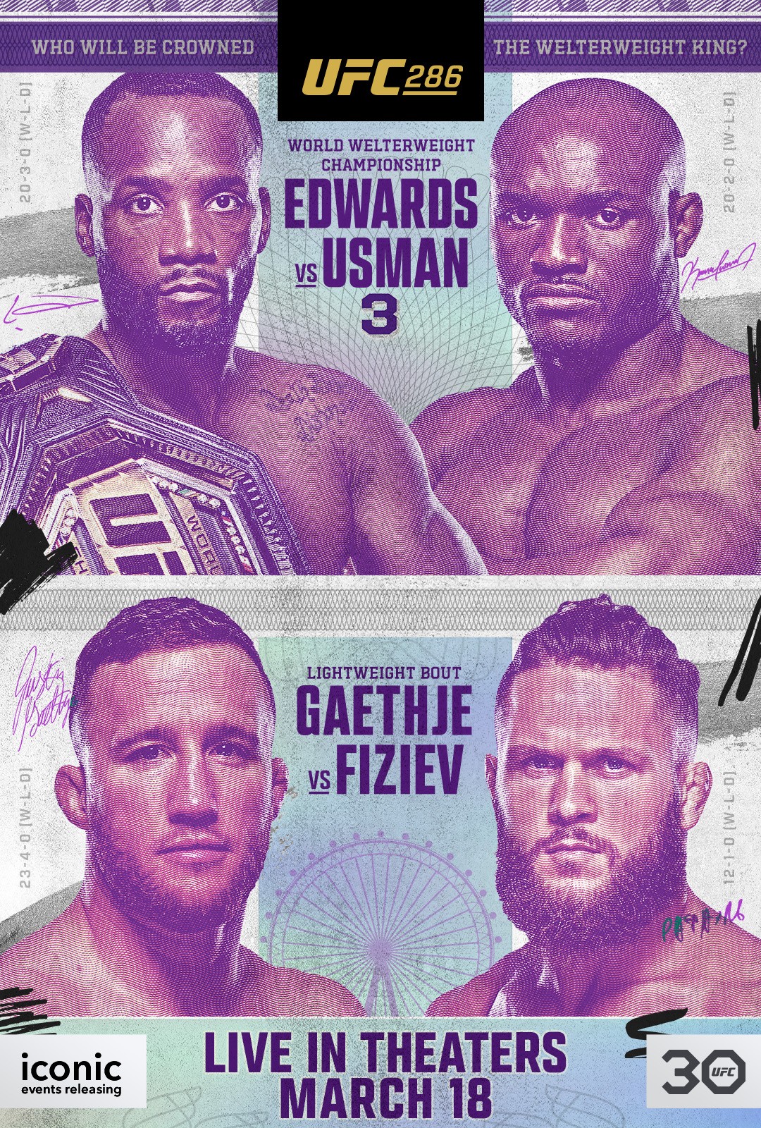 UFC 286: Edwards Vs. Usman 3 | Rotten Tomatoes