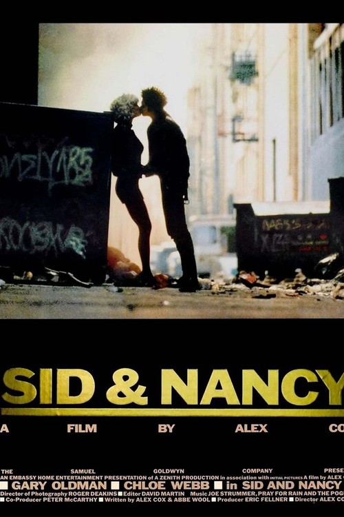 Sid & Nancy poster