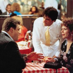 SEA OF LOVE, from left: John Goodman, Al Pacino, Christine Estabrook, 1989, © Universal