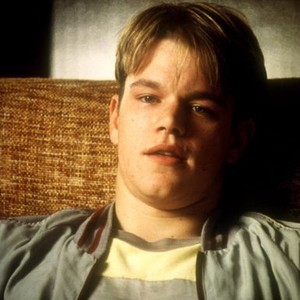 GOOD WILL HUNTING, Matt Damon, 1997