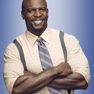 Terry Crews as Sgt. Terry Jeffords