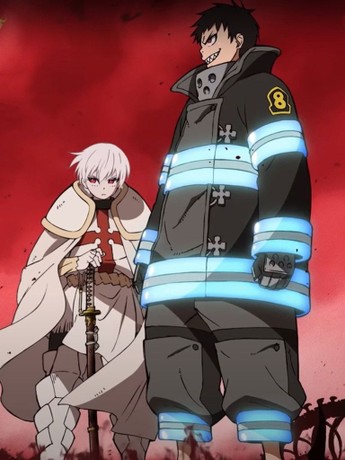 1st Character Art from Season 2 of Fire Force Showcase Hot New