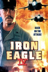 Poster for Iron Eagle IV
