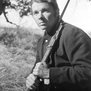 THE RED BADGE OF COURAGE, Audie Murphy, 1951