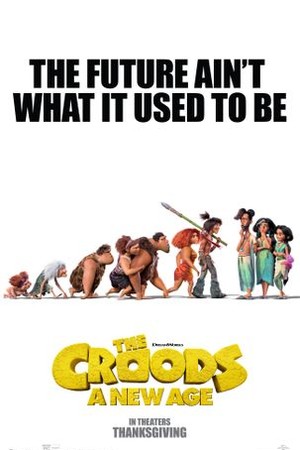 The Croods: A New Age poster