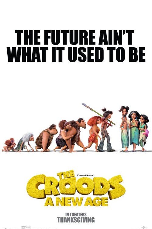 The Croods: A New Age poster