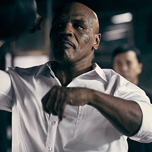 Mike Tyson as Frank in "IP Man."