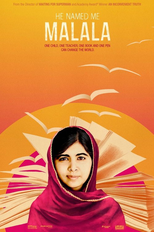 He Named Me Malala poster