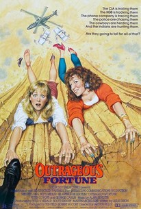 Poster for Outrageous Fortune