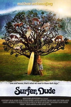 Surfer, Dude poster