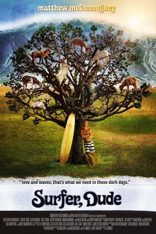 Surfer, Dude poster