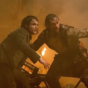 (L-R) Daniel Radcliffe as Igor and James McAvoy as Victor Frankenstein in "Victor Frankenstein." photo 10