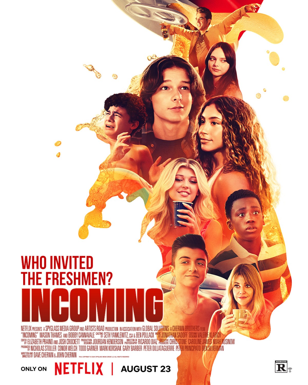 Funny rated r movies on netflix hot sale