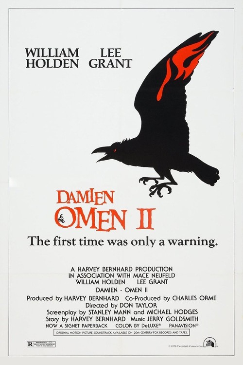Damien: Omen II poster