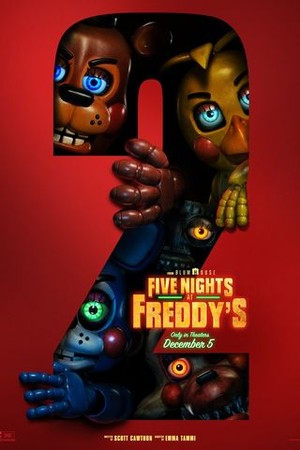 Five Nights at Freddy's 2 poster