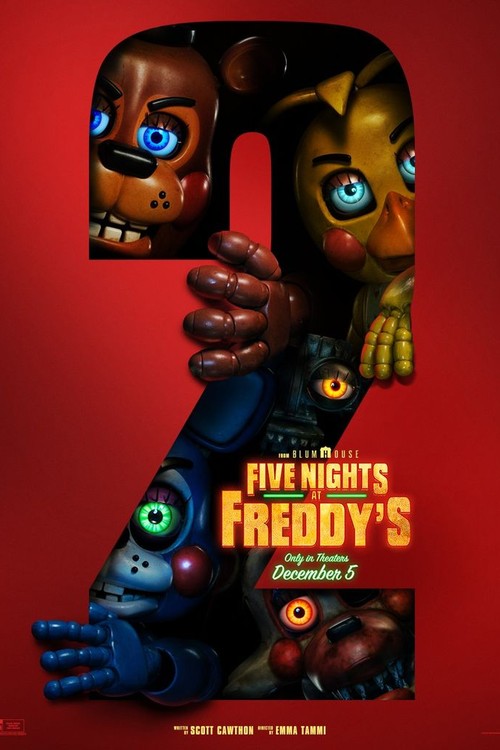 Five Nights at Freddy's 2 poster
