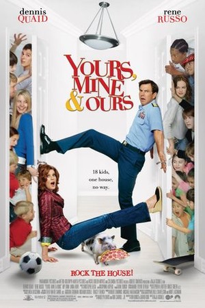 Yours, Mine & Ours poster