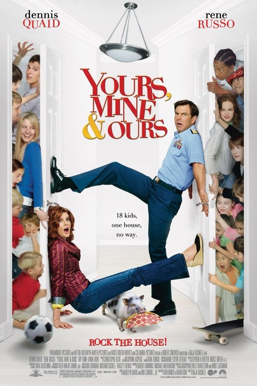 Yours, Mine & Ours poster