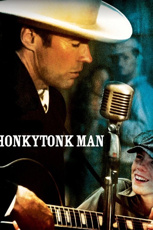 Honkytonk Man poster