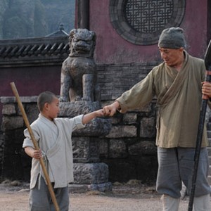 Jackie Chan (right) as Cook in "Shaolin."