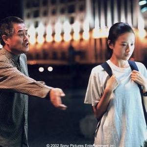 Left: Zhao Benshan as Zhao Right: Dong Jie as Wu Ying. photo 11