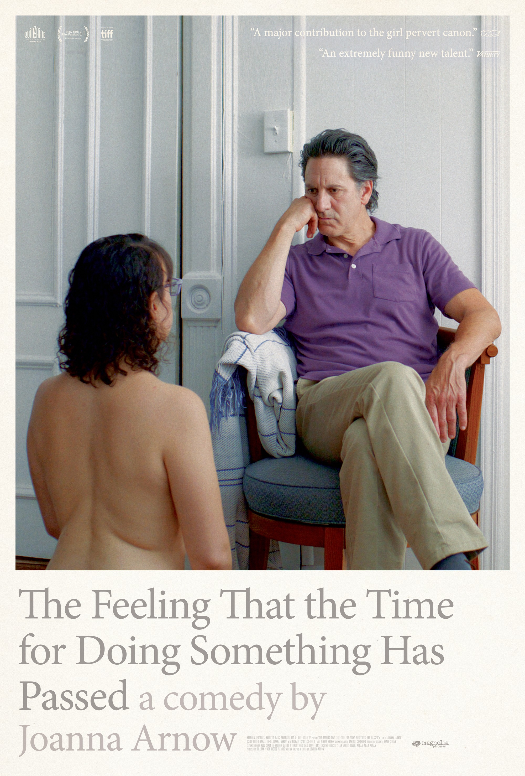 The Feeling That the Time for Doing Something Has Passed | Rotten Tomatoes