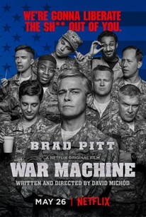 Watch trailer for War Machine