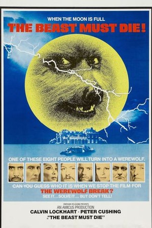 The Beast Must Die poster